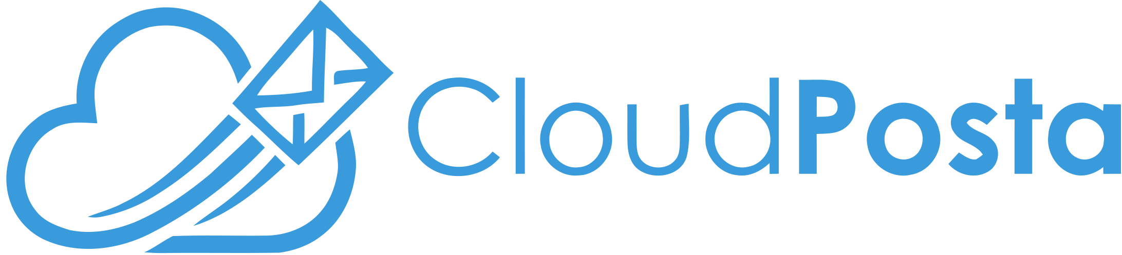 CloudPosta Logosu